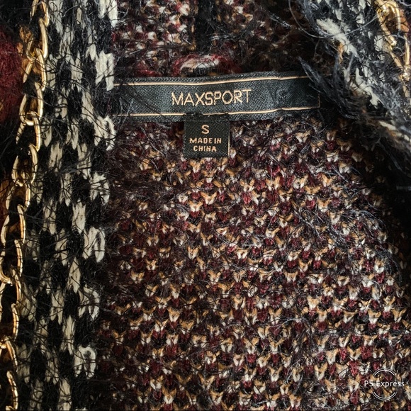 Maxsport open front duster cardigan - Picture 8 of 8